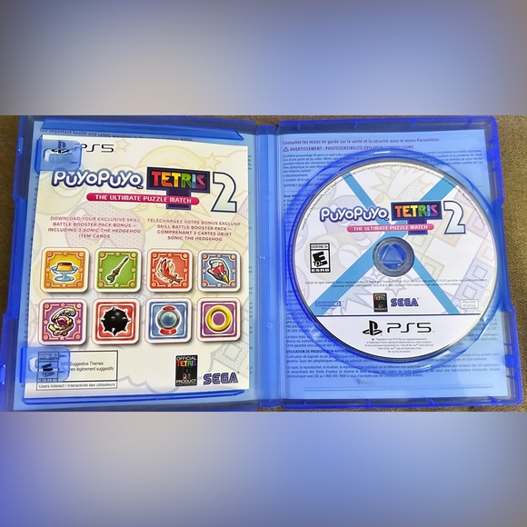 Playstation 5- PuyoPuyo Tetris 2 - The Ultimate Puzzle Game. - Picture 3 of 4